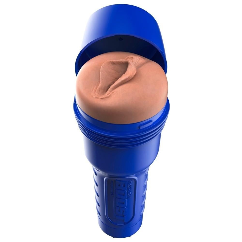 Мастурбатор у колбі Fleshlight - Boost Bang Light Medium Flesh