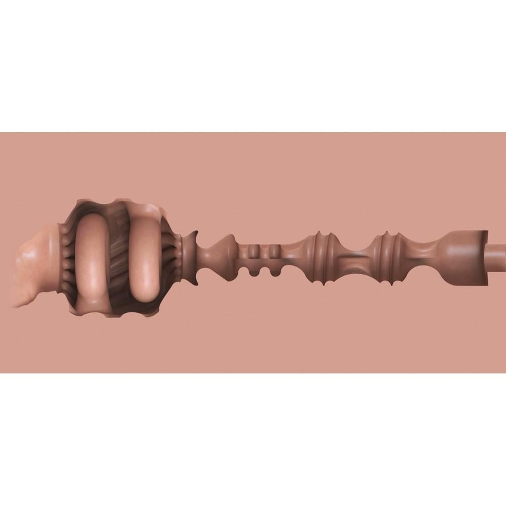 Мастурбатор у колбі Fleshlight - Boost Bang Light Medium Flesh