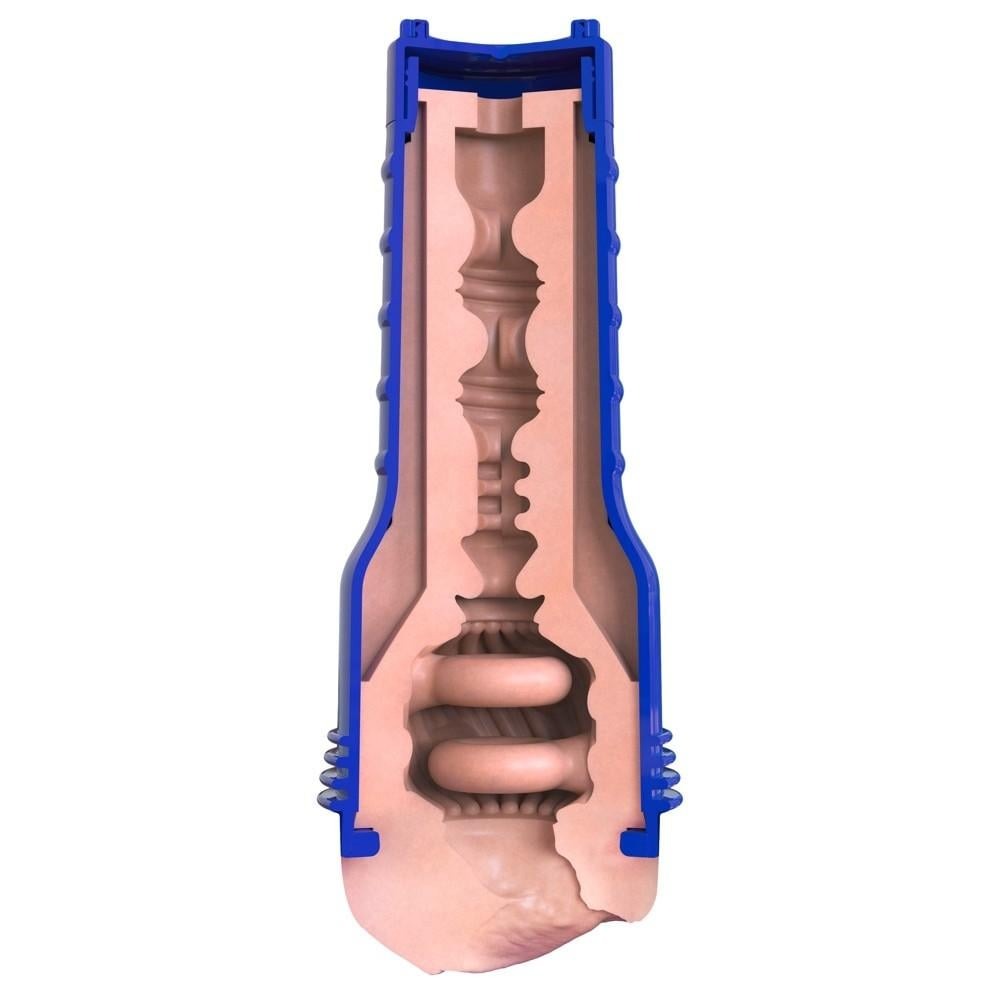 Мастурбатор у колбі Fleshlight - Boost Bang Light Medium Flesh