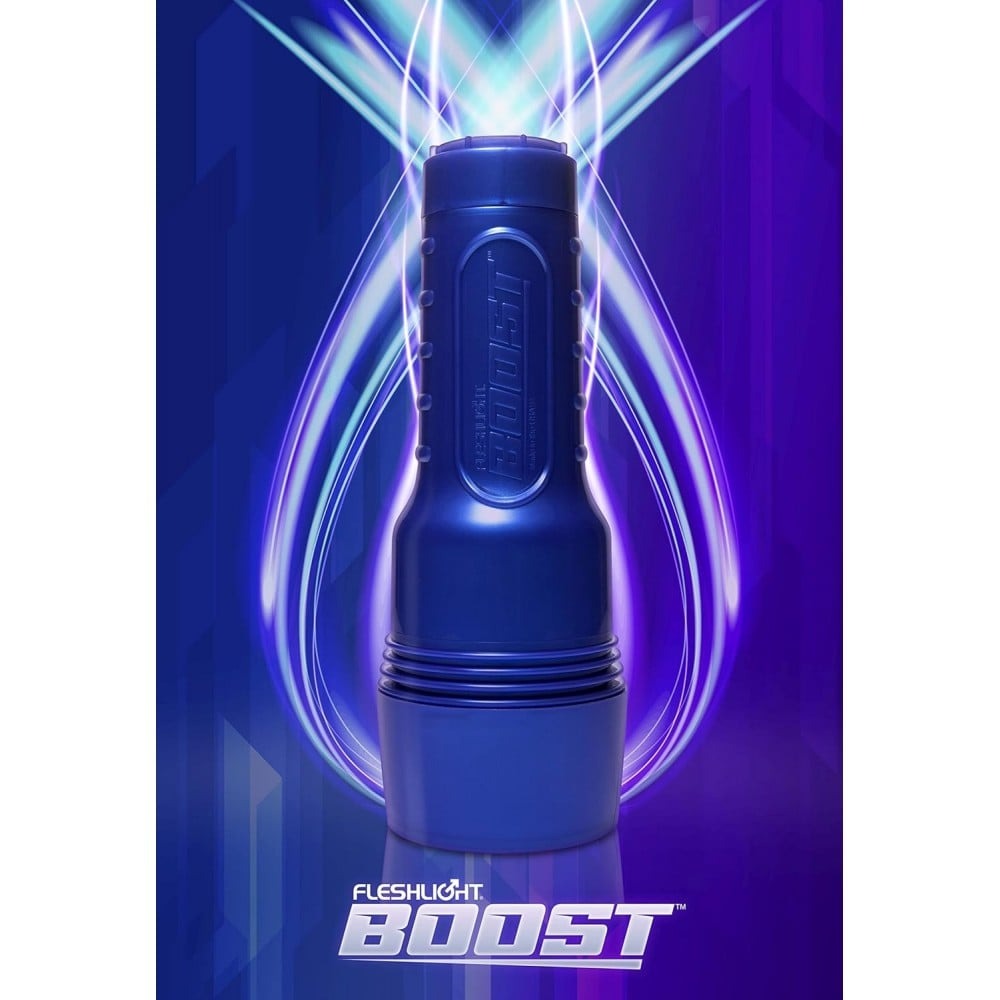 Мастурбатор у колбі Fleshlight - Boost Bang Light Medium Flesh
