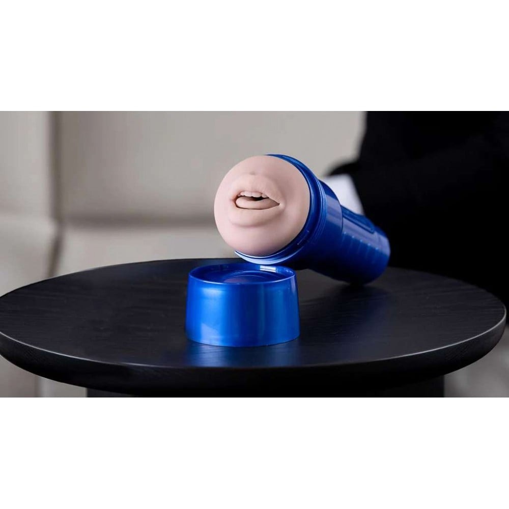 Мастурбатор у колбі Fleshlight - Boost Blow Light Medium Flesh