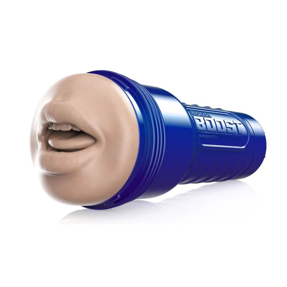 Мастурбатор у колбі Fleshlight - Boost Blow Light Medium Flesh