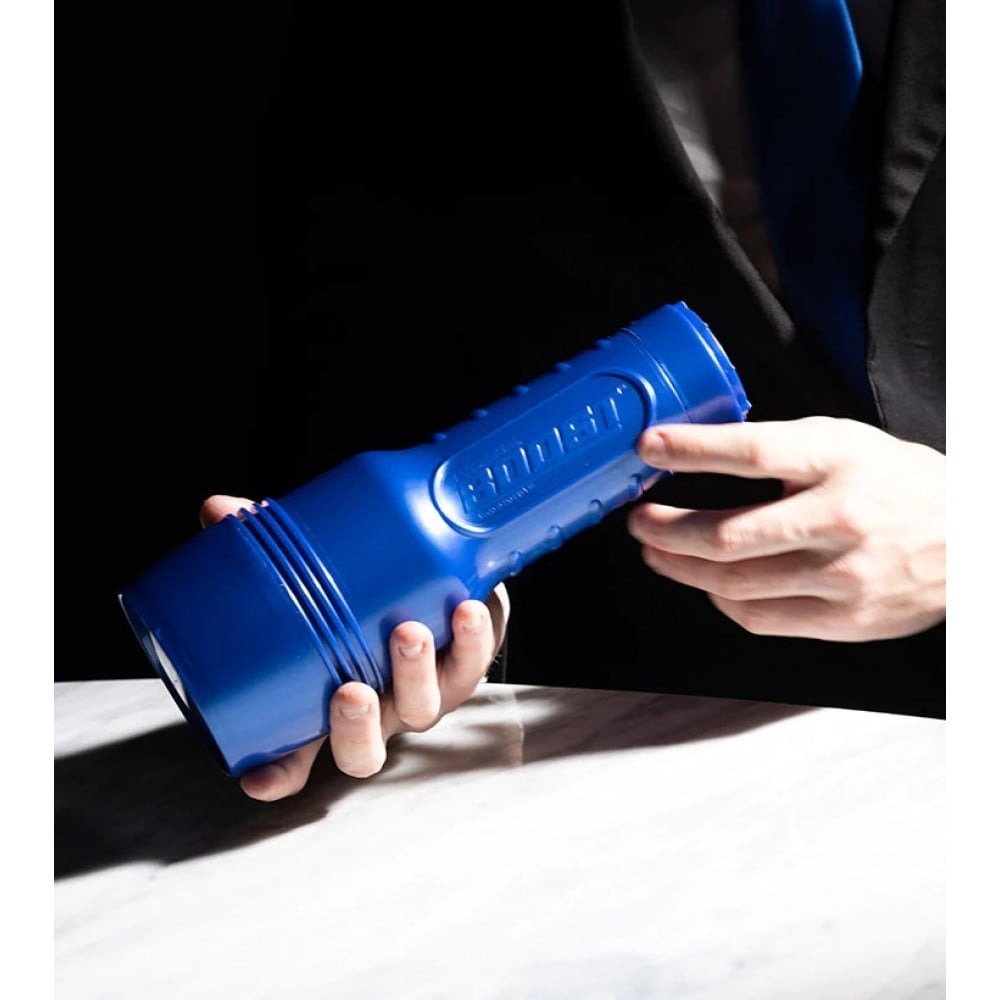 Мастурбатор у колбі Fleshlight - Boost Blow Light Medium Flesh