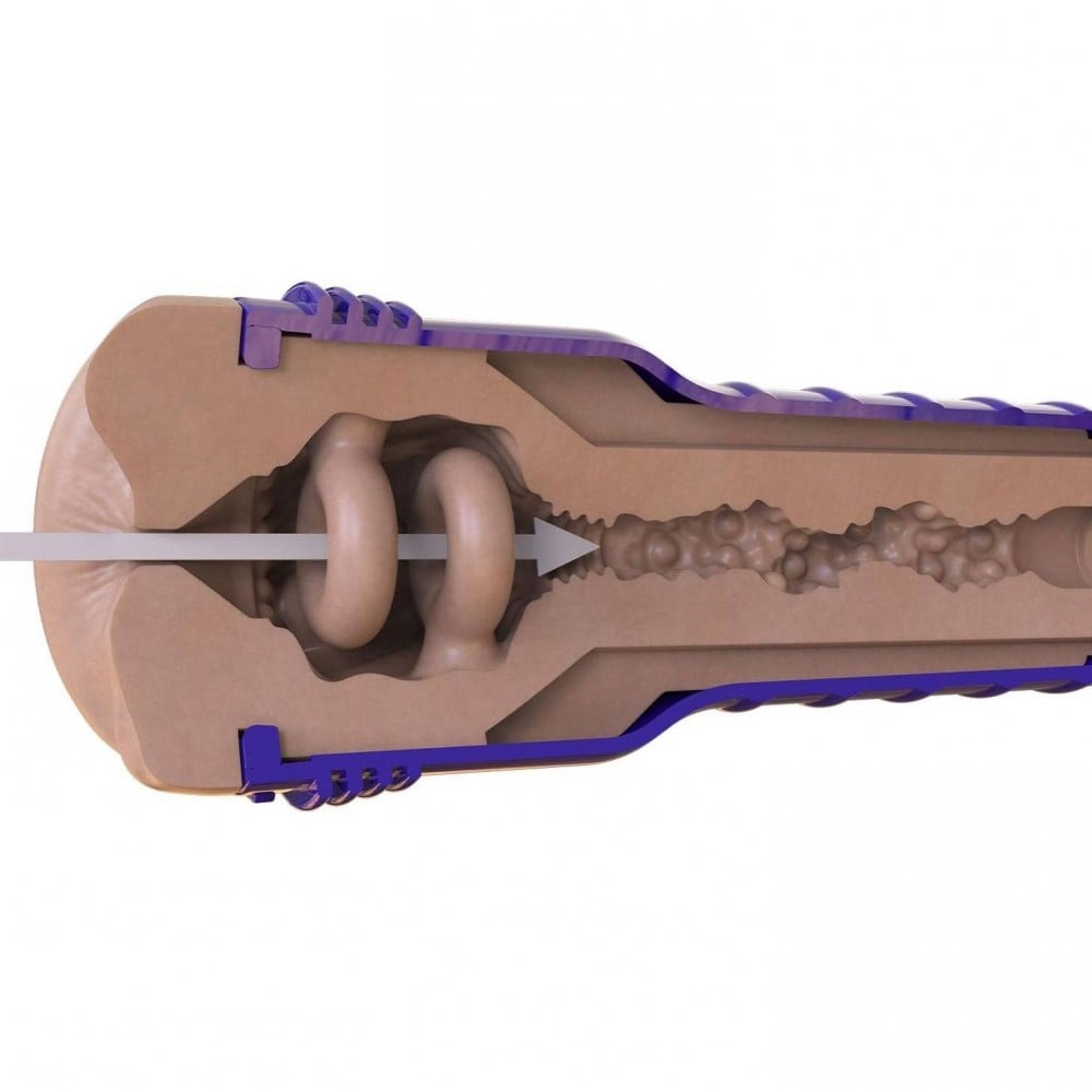 Мастурбатор у колбі Fleshlight Boost Blast Light Medium