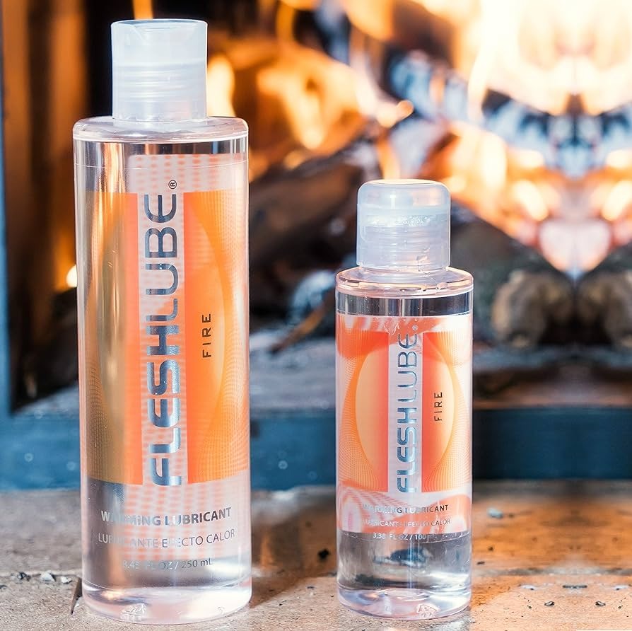 Лубрикант з ефектом зігрівання Fleshlube Fire Fleshlight, на водній основі, 100 мл