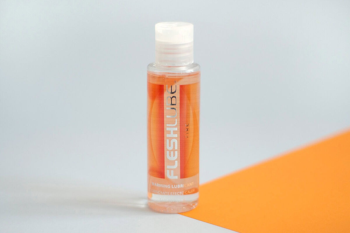 Лубрикант з ефектом зігрівання Fleshlube Fire Fleshlight, на водній основі, 100 мл