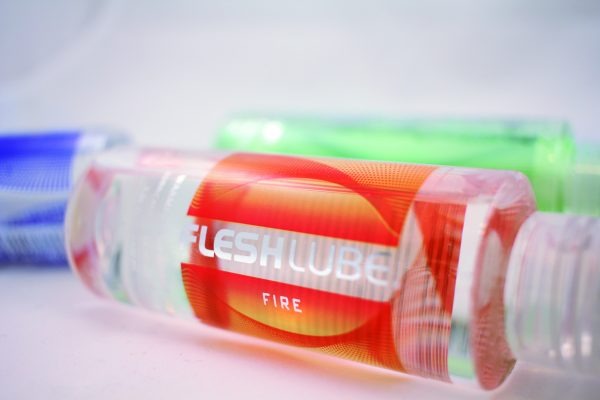 Лубрикант з ефектом зігрівання Fleshlube Fire Fleshlight, на водній основі, 100 мл