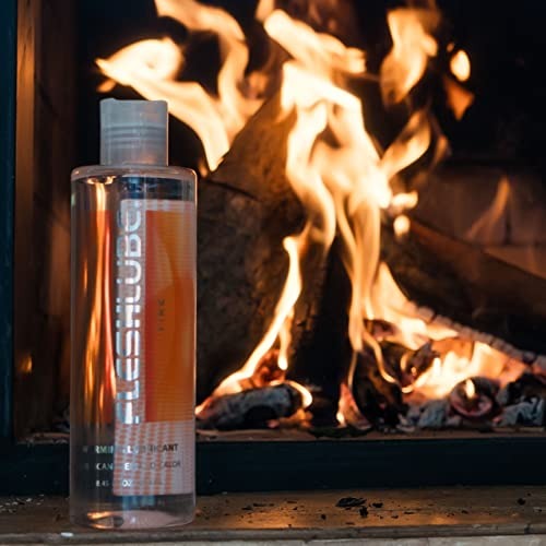 Лубрикант з ефектом зігрівання Fleshlube Fire Fleshlight, на водній основі, 100 мл