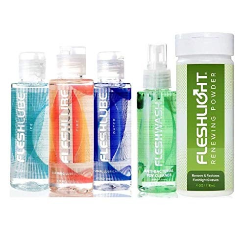 Лубрикант на водной основе с охлаждающим эффектом FleshLight FleshLube Ice, 100 мл