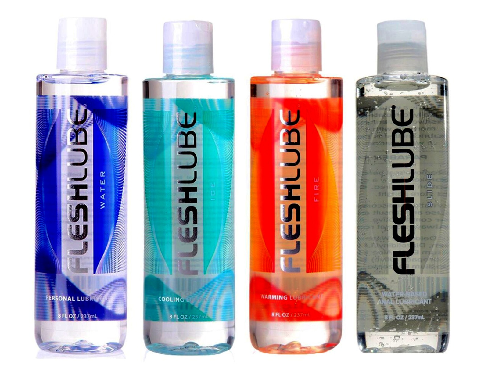 Лубрикант на водной основе с охлаждающим эффектом FleshLight FleshLube Ice, 250 мл