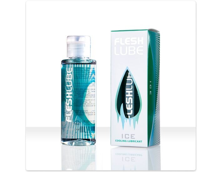 Лубрикант на водной основе с охлаждающим эффектом FleshLight FleshLube Ice, 250 мл