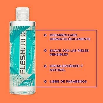 Лубрикант на водной основе с охлаждающим эффектом FleshLight FleshLube Ice, 250 мл