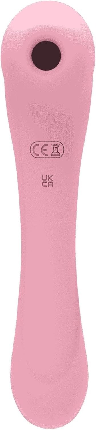 Вакуумний масажер для клітора Femintimate Daisy Massager рожевий