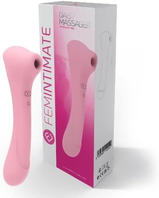 Вакуумний масажер для клітора Femintimate Daisy Massager рожевий