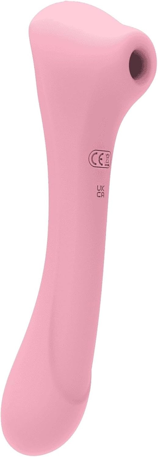 Вакуумний масажер для клітора Femintimate Daisy Massager рожевий