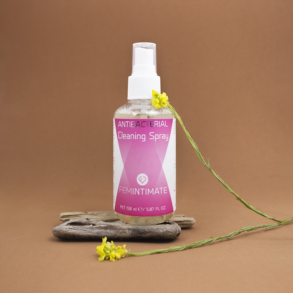 Антибактеріальний очищувальний спрей для секс-пристроїв Femintimate Antibacterial Cleaning Spray, 150 мл