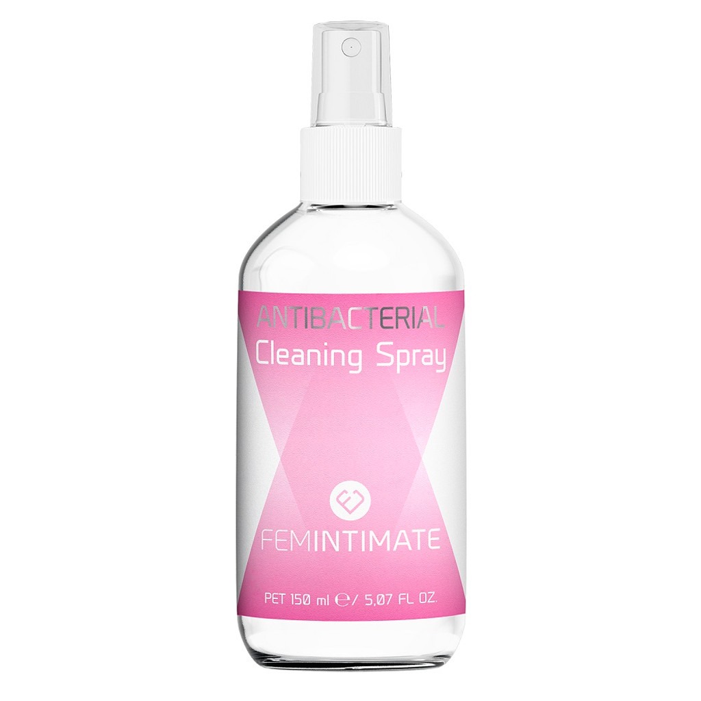 Антибактеріальний очищувальний спрей для секс-пристроїв Femintimate Antibacterial Cleaning Spray, 150 мл
