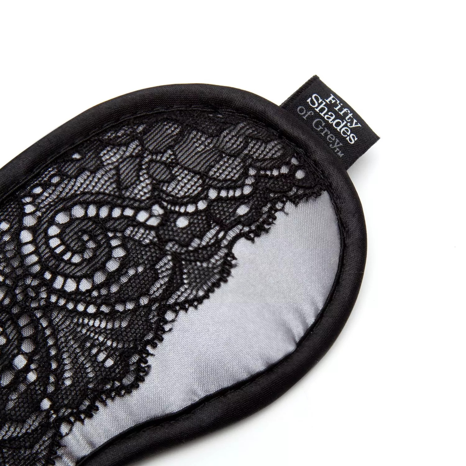 Маска на глаза Fifty Shades Of Grey Play Nice Satin & Lace Blindfo