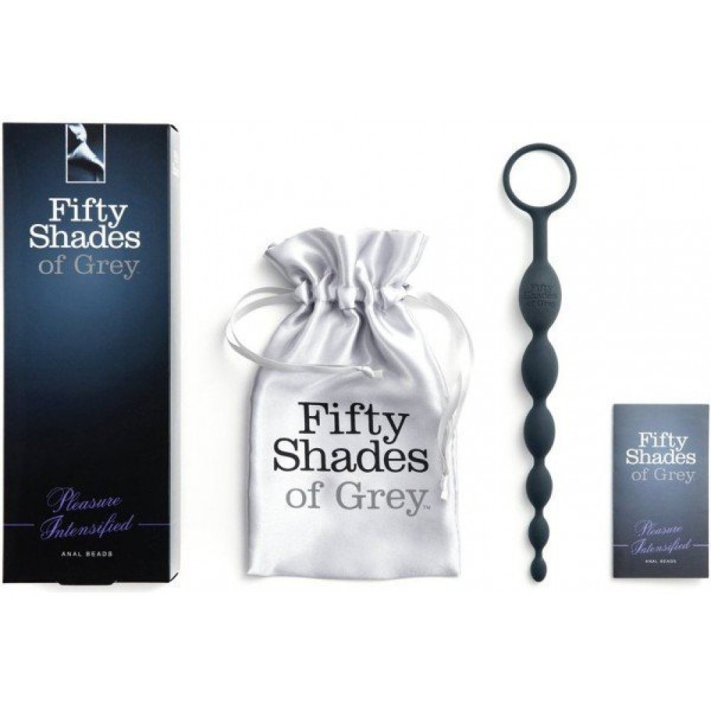 Анальные бусы Fifty Shades of Grey 