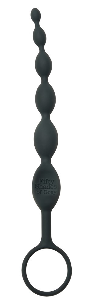 Анальные бусы Fifty Shades of Grey 