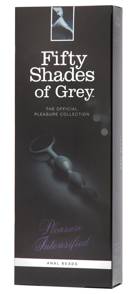 Анальные бусы Fifty Shades of Grey 