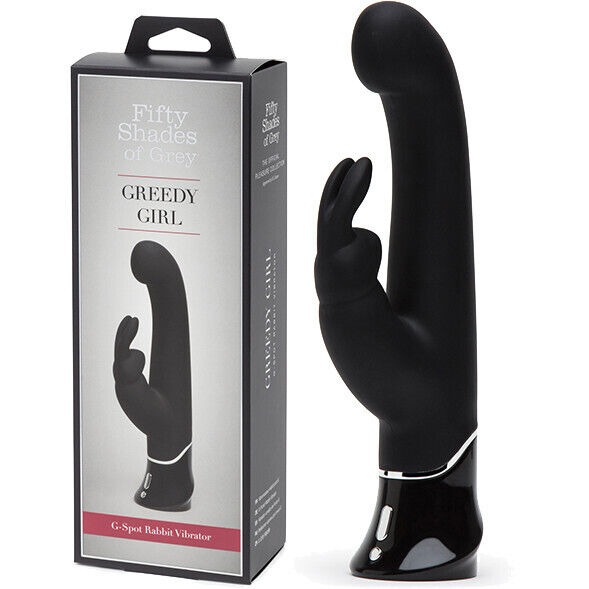 Вибратор двойного действия для точки G Fifty Shades of Grey 