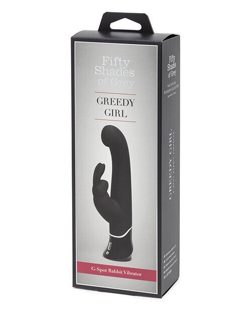 Вибратор двойного действия для точки G Fifty Shades of Grey 