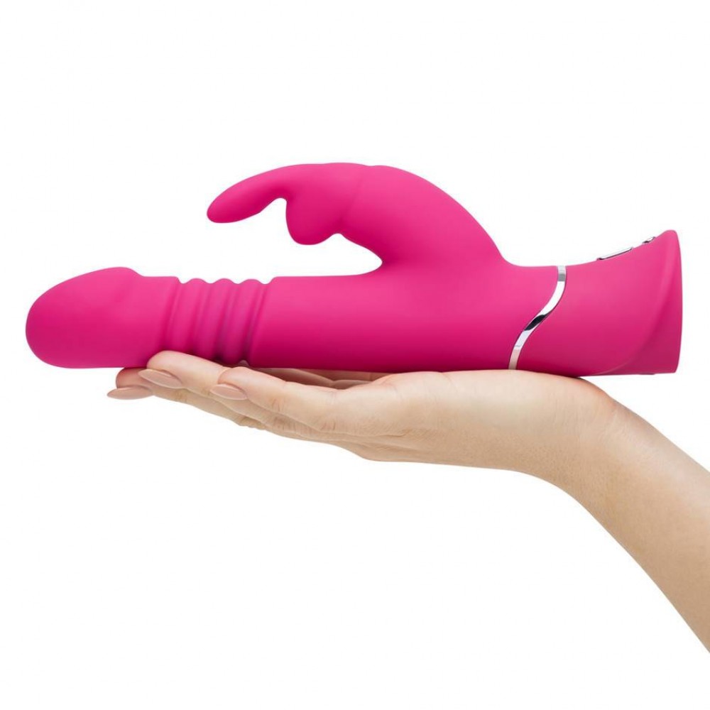 Вібратор кролик Happy Rabbit Thrusting Realistic