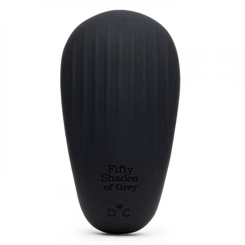 Вибратор для клитора Sensation Fifty Shades Of Grey, черный, 8 х 3 см