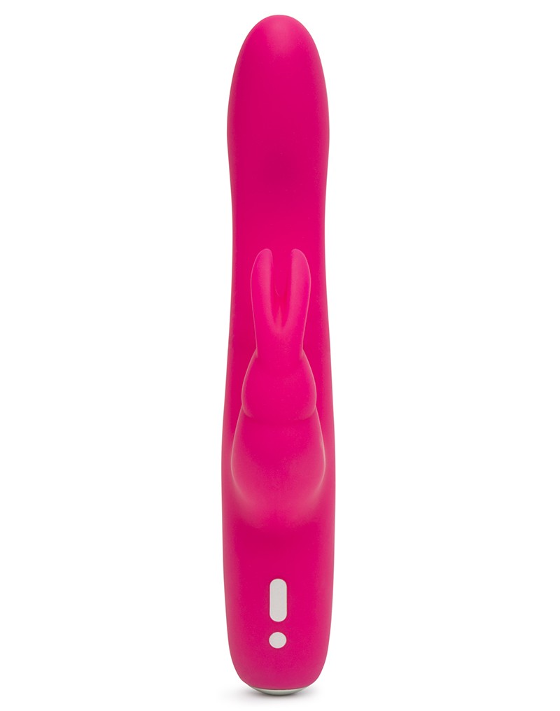 Вібратор кролик Happy Rabbit Slimline Curve