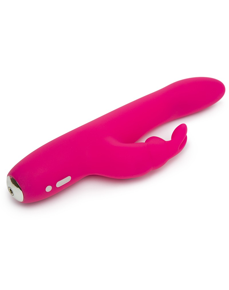 Вібратор кролик Happy Rabbit Slimline Curve
