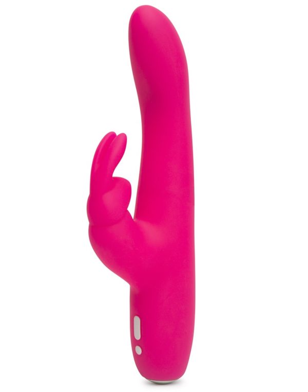 Вібратор кролик Happy Rabbit Slimline Curve