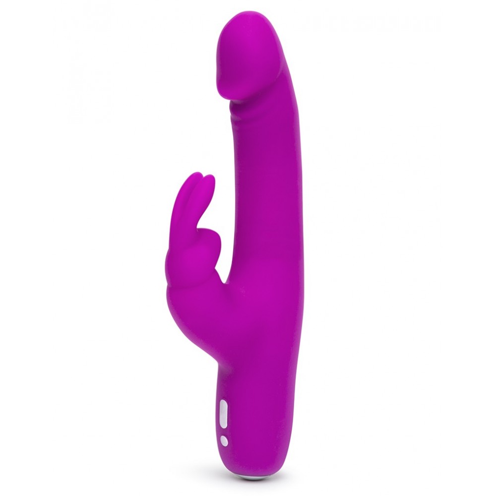 Вібратор кролик HAPPY RABBIT Slimline Realistic Rechargeable