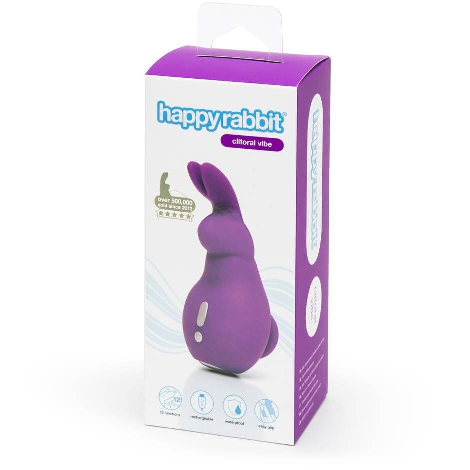 Кліторальний вібратор Happy Rabbit міні вушка Lovehoney