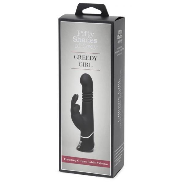 Вібратор з поступальними рухами для клітора і точки G Fifty Shades Of Grey 2019