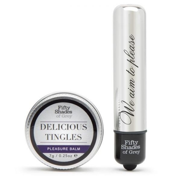 Подарунковий набір Delicious Tingles Fifty Shades Of Grey 2019
