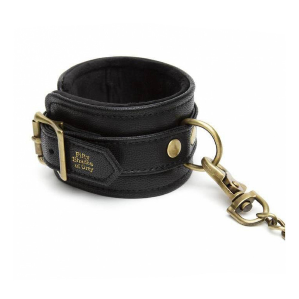 Поножи из эко-кожи Fifty Shades of Grey Bound to You Faux Leather Ankle Cuffs