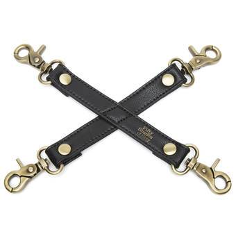 Крестообразный фиксатор Fifty Shades of Grey Bound to You Faux Leather Hogtie