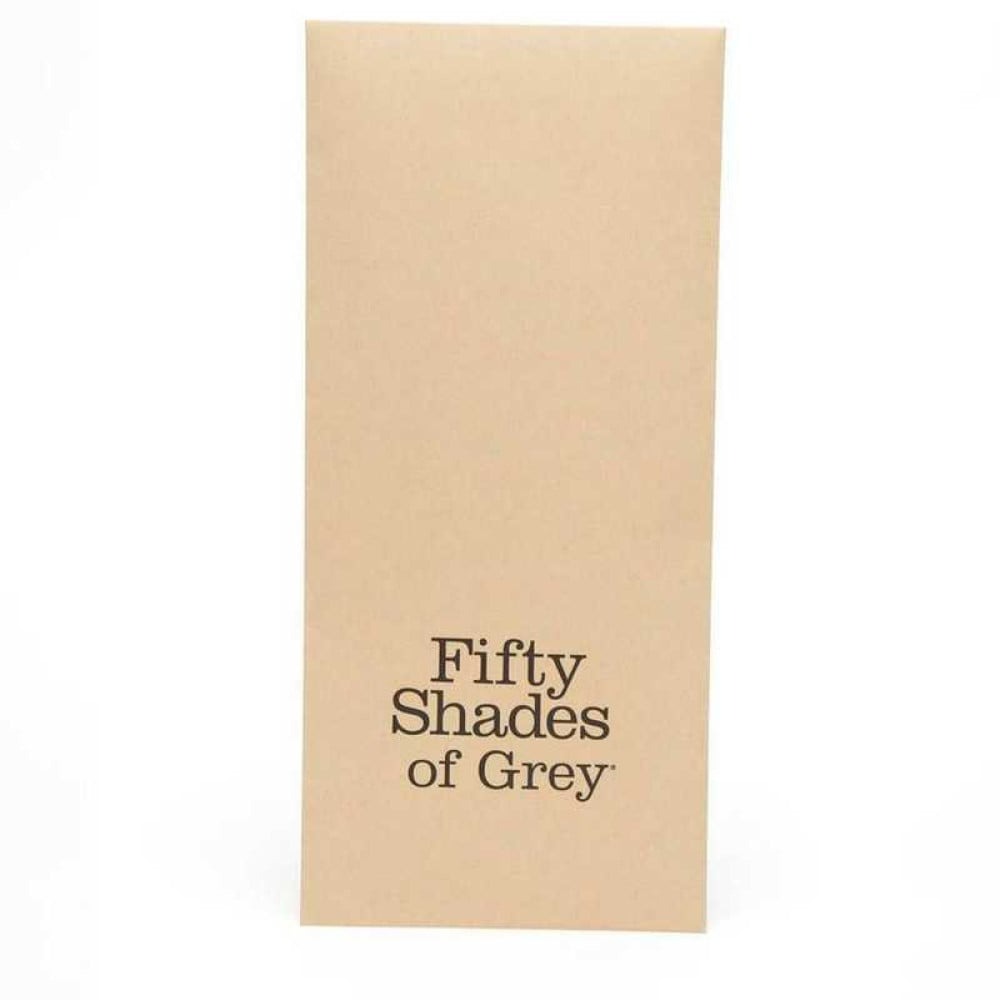 Шльопанка з еко-шкіри; колекція: Bound to You Fifty Shades of Grey, чорна