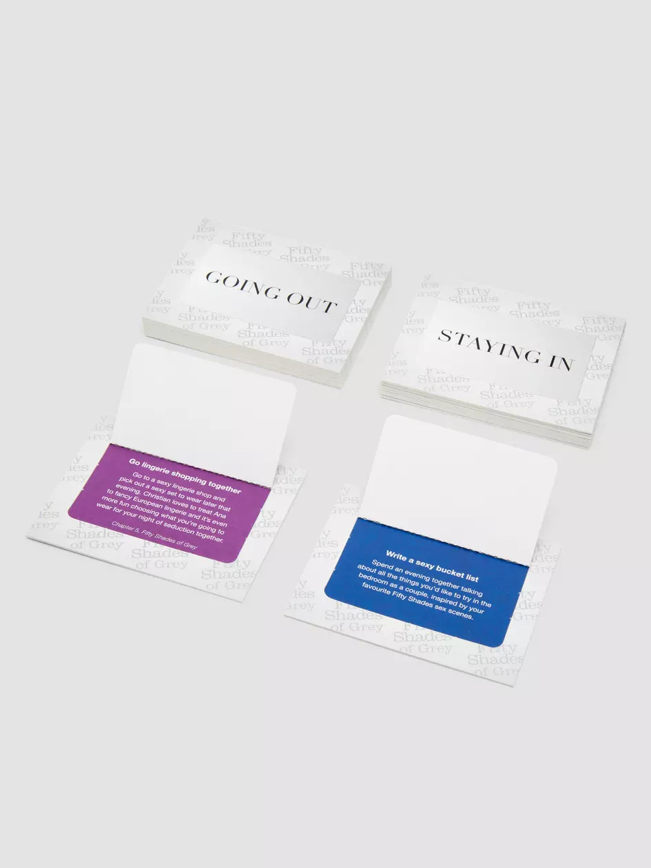 Карткова гра Нічне побачення Fifty Shades of Grey Play Nice Idea Card