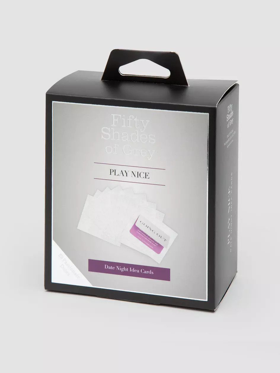 Карткова гра Нічне побачення Fifty Shades of Grey Play Nice Idea Card