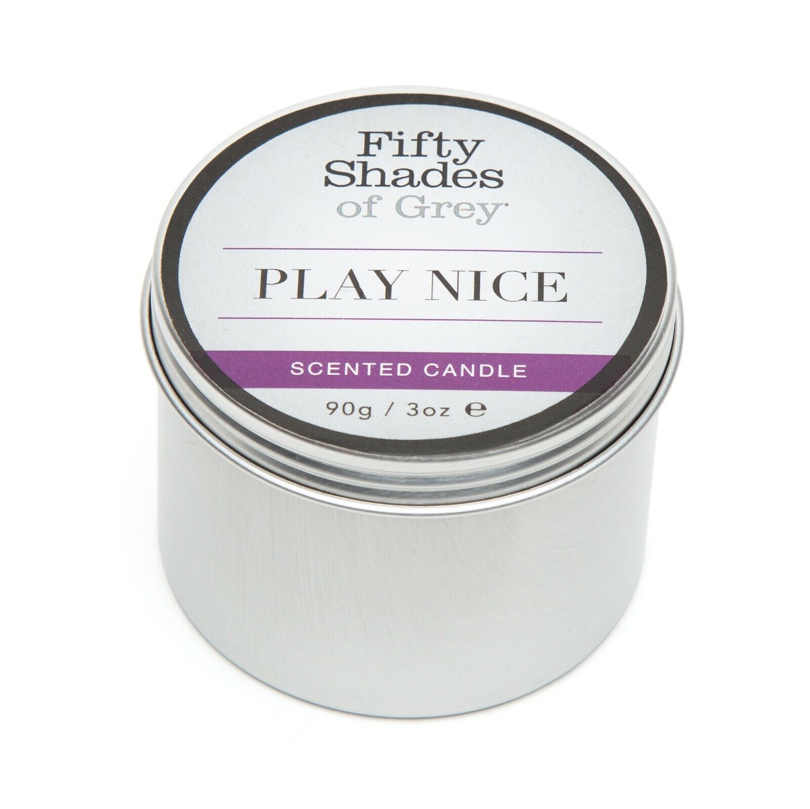 Ароматична свічка Fifty Shades of Gray Nice Vanilla Candle з ароматом ванілі, 90 г