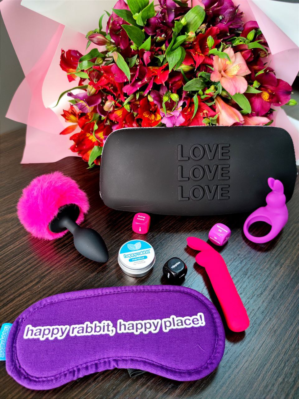 Набір секс іграшок Happy Rabbit Couple's Pleasure Kit (7 Piece)