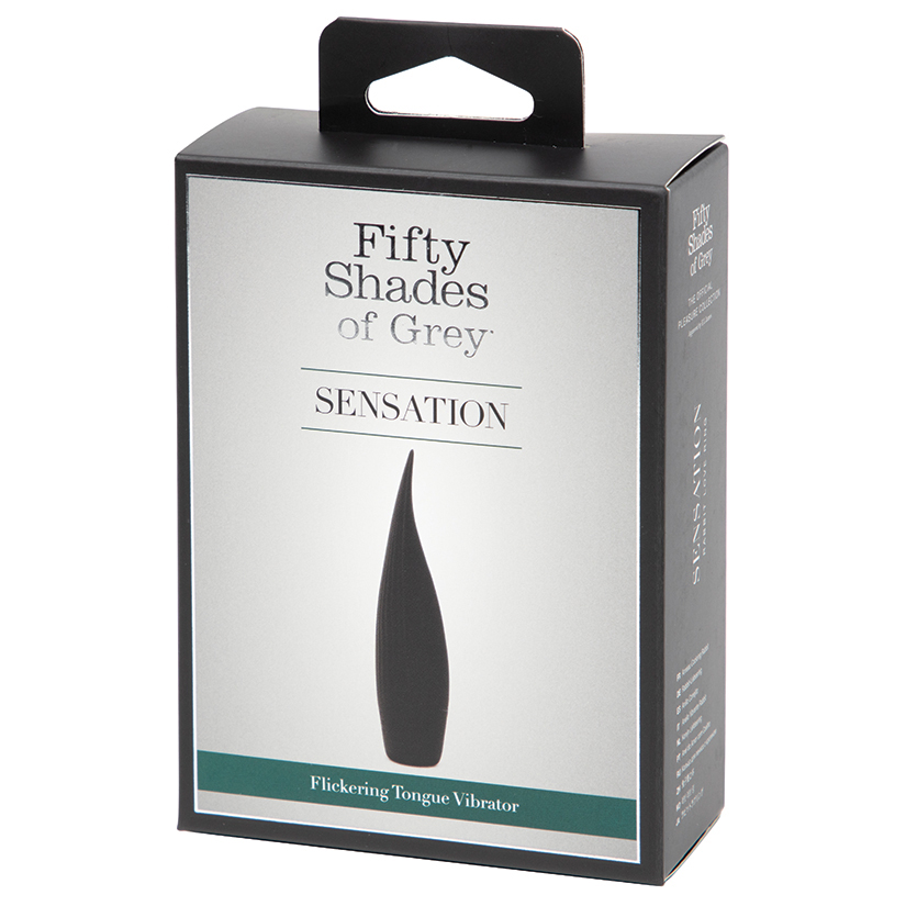 Вібратор для клітора Fifty Shades of Grey Sensation Flickering Tongue Vibrator
