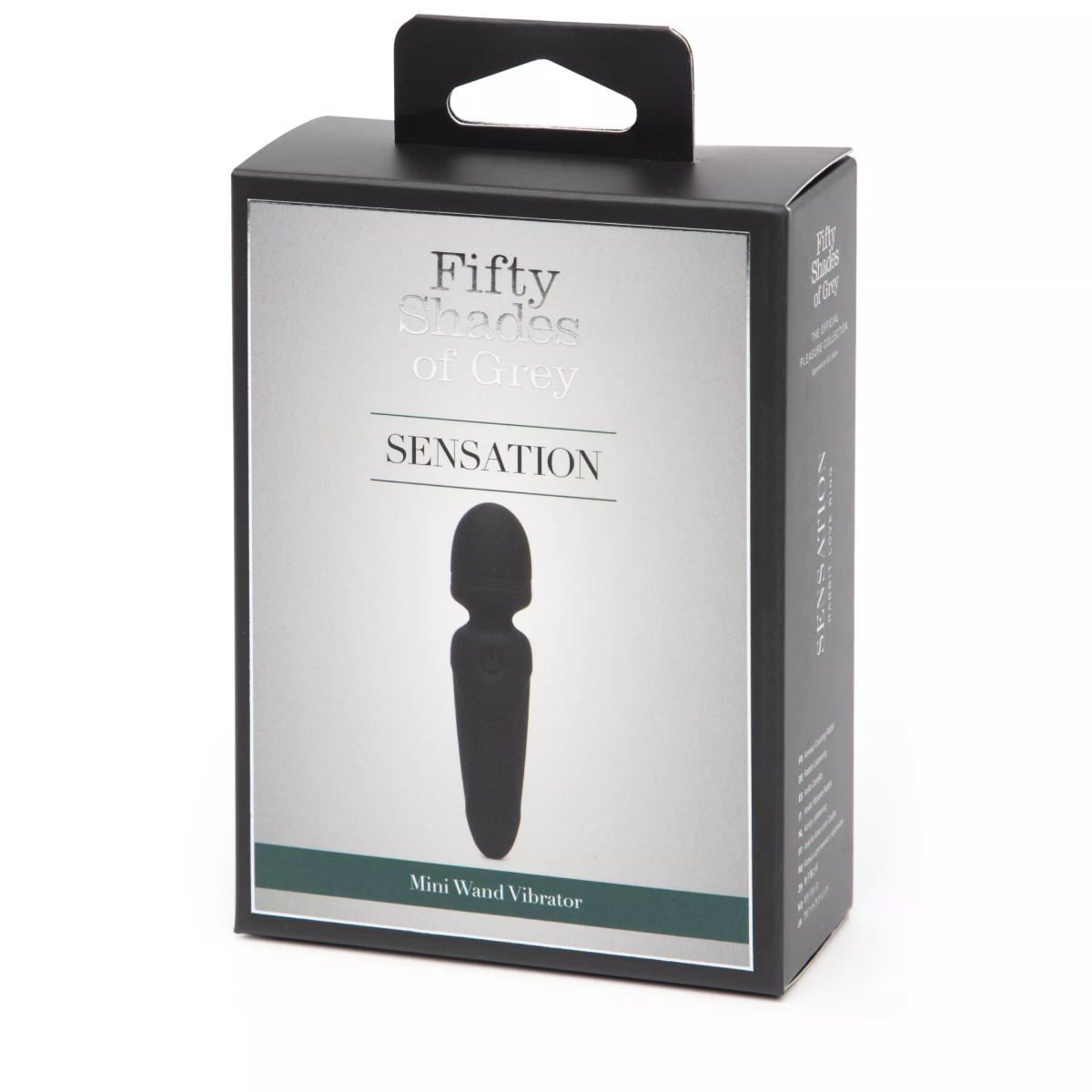 Вібратор-мікрофон для клітора Fifty Shades of Grey Sensation Mini Wand Vibrator чорний
