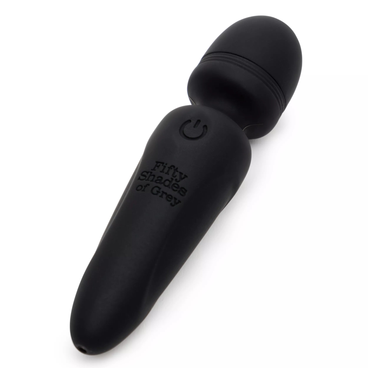 Вібратор-мікрофон для клітора Fifty Shades of Grey Sensation Mini Wand Vibrator чорний