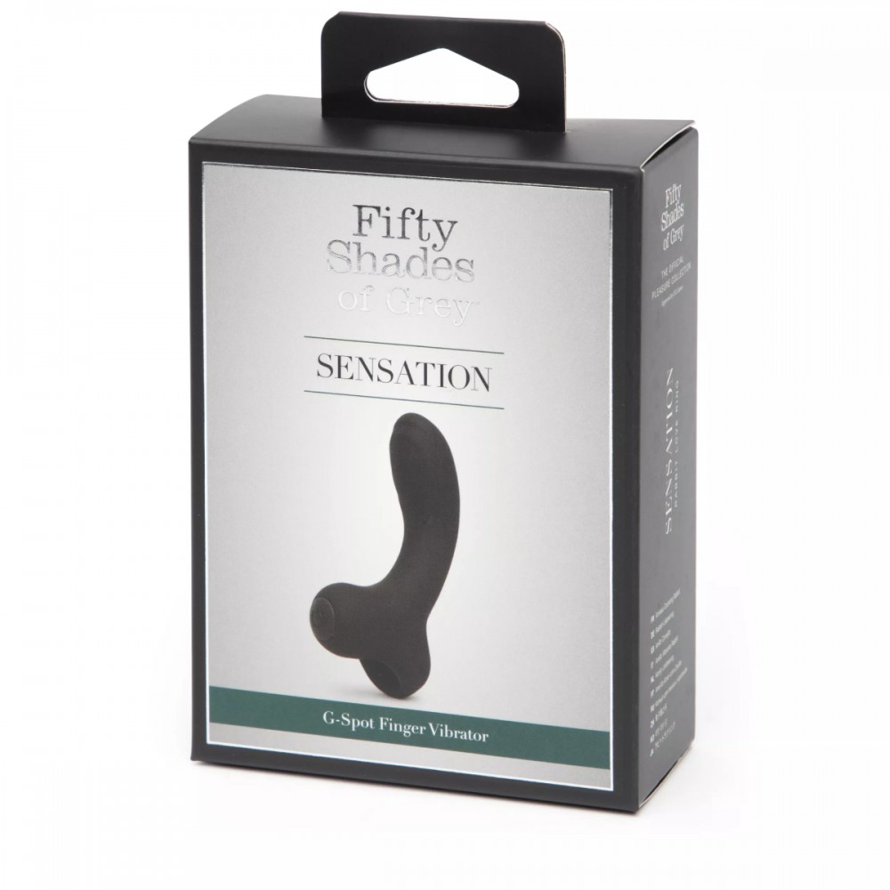 Вибратор на палец для точки G Fifty Shades of Grey Sensation G-Spot