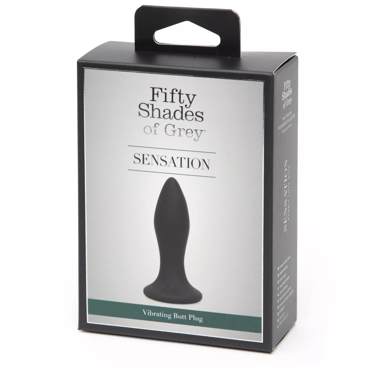 Анальна пробка Fifty Shades of Grey Sensation Vibrating Butt Plug