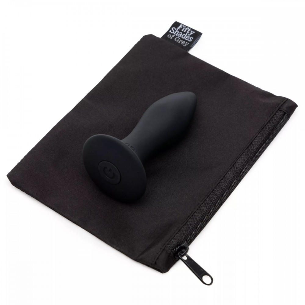 Анальна пробка Fifty Shades of Grey Sensation Vibrating Butt Plug
