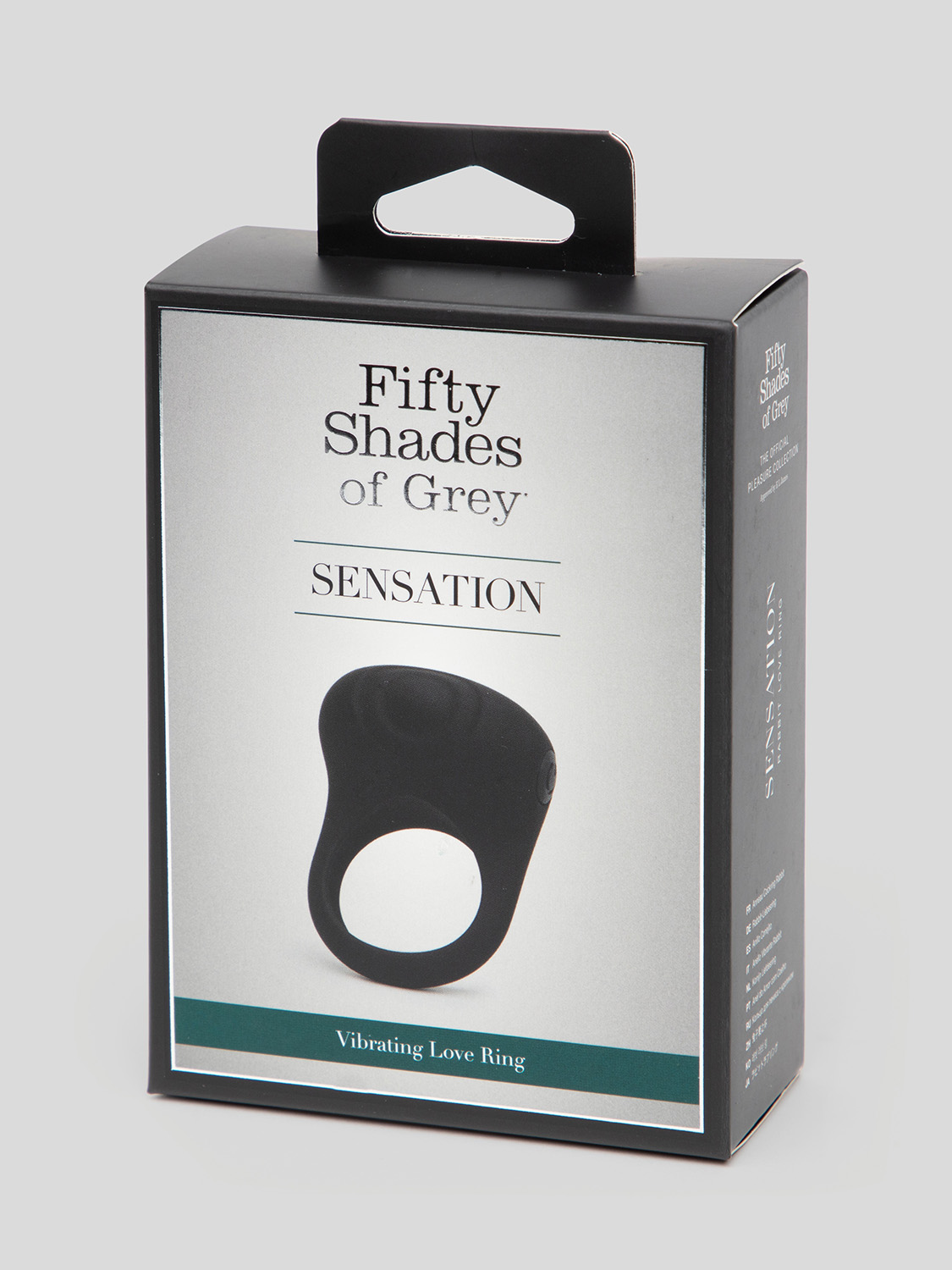 Эрекционное кольцо Fifty Shades of Grey Sensation Rechargeable Vibrating Love Ring